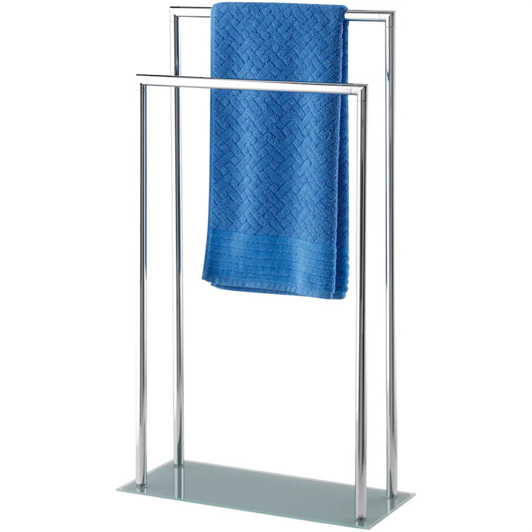 Rebrilliant Sheller Free Standing Towel Stand Wayfair.co.uk